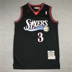Allen Iverson Swingman Jersey Philadelphia 76ers